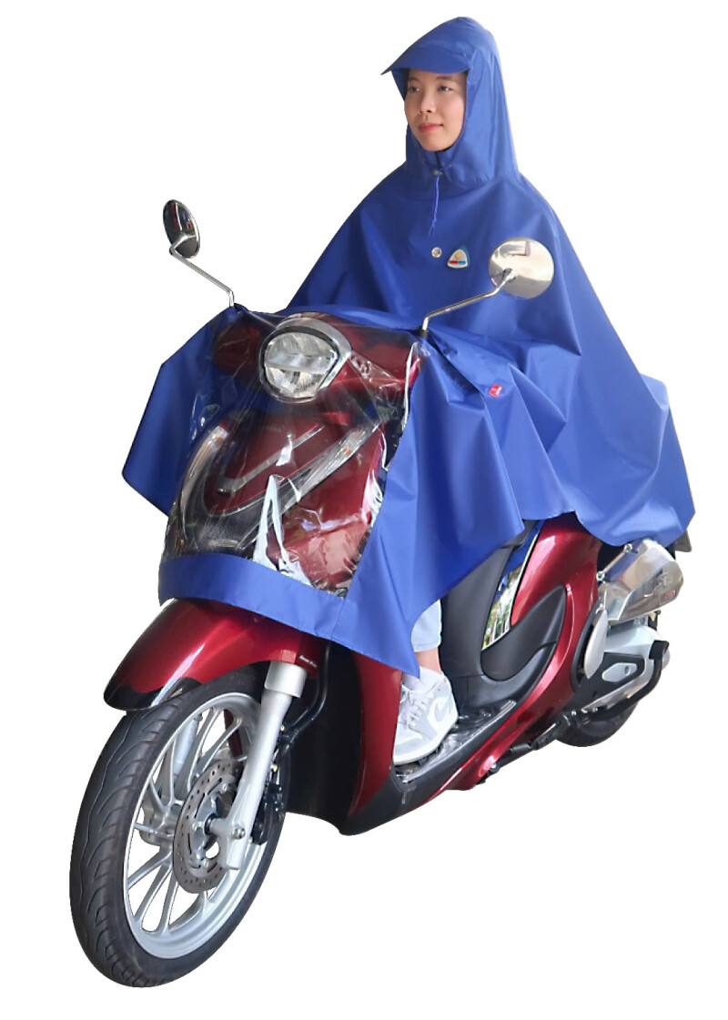 Áo Mưa Choàng Xe Máy Siêu Nhẹ A810