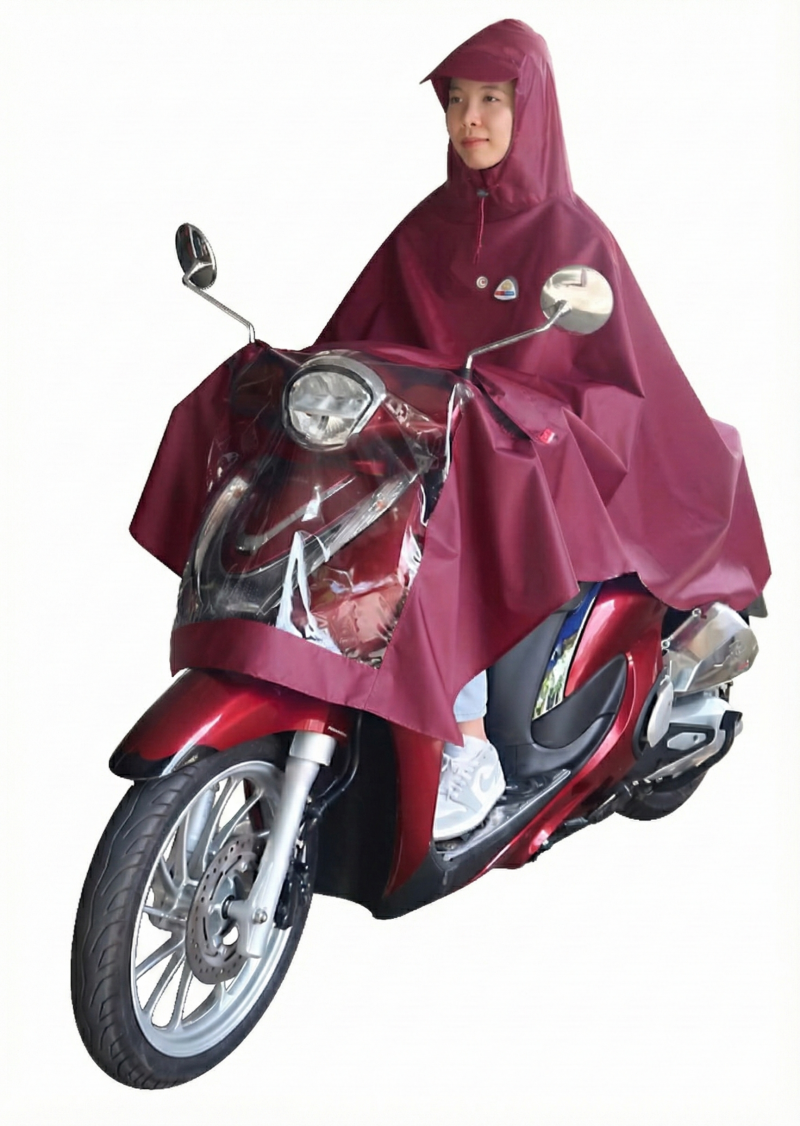 Áo Mưa Choàng Xe Máy Siêu Nhẹ A810