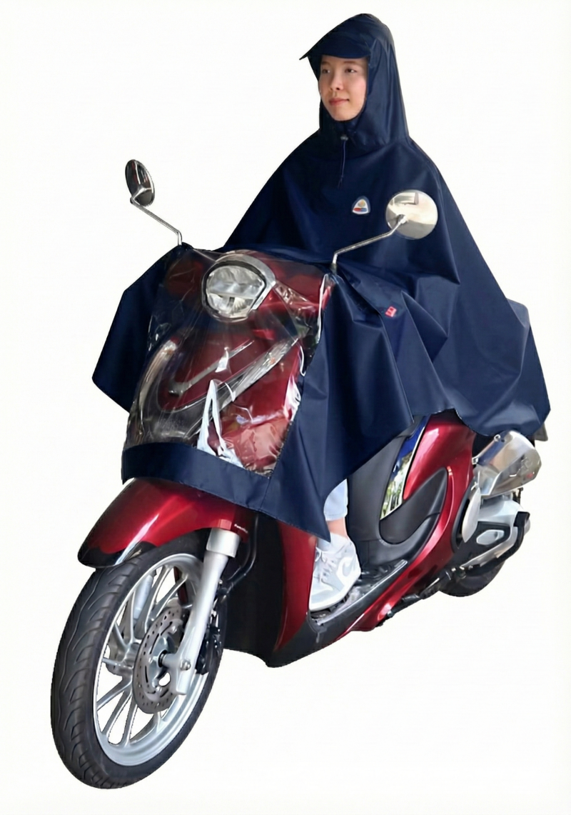 Áo Mưa Choàng Xe Máy Siêu Nhẹ A810
