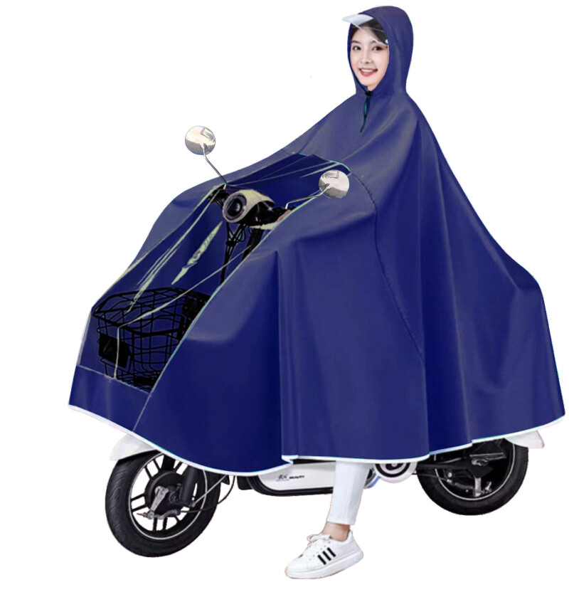 Áo Mưa Choàng Xe Máy Siêu Dẻo A801+