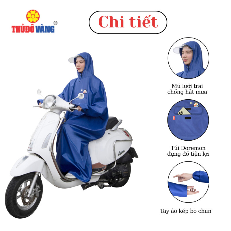Áo Mưa Ích Kỉ Tay Bo Chun A805+