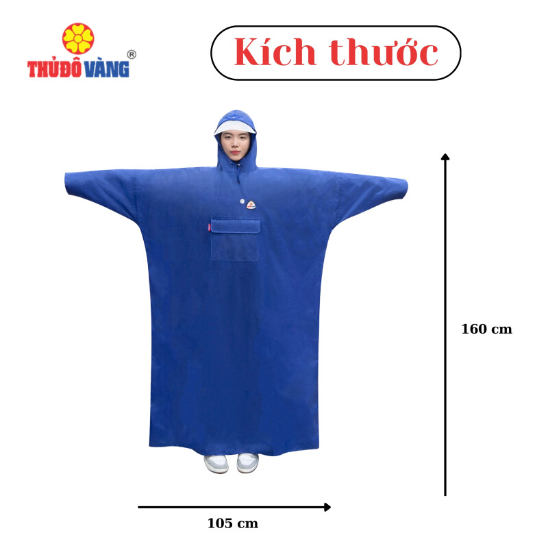 Áo Mưa Ích Kỉ Tay Bo Chun A805+