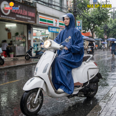 Áo Mưa Ích Kỉ Tay Bo Chun A805+