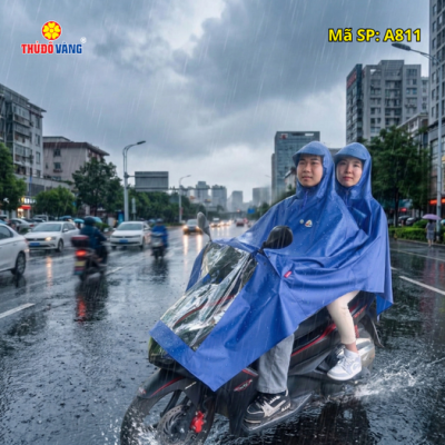 Áo Mưa Tình Yêu Siêu Nhẹ A811