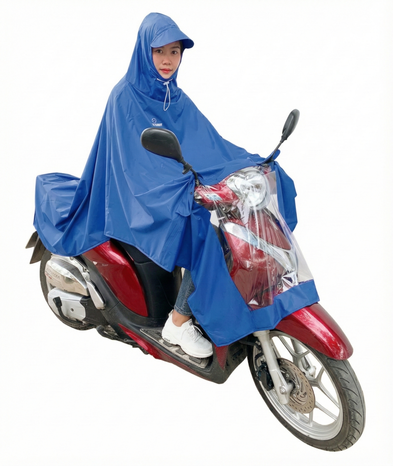 Áo Mưa Choàng Kính Siêu Bền A845