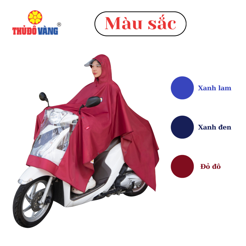 Áo Mưa Choàng Kính Vuông Siêu Nhẹ A848+