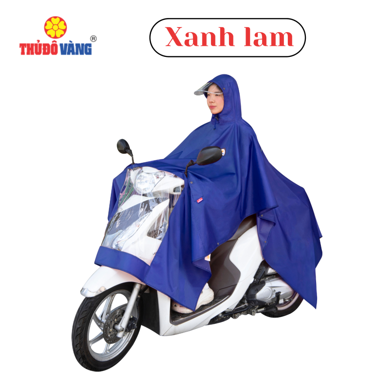 Áo Mưa Choàng Kính Vuông Siêu Nhẹ A848+