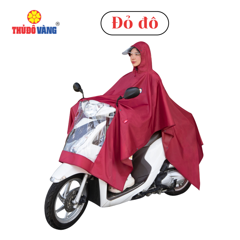 Áo Mưa Choàng Kính Vuông Siêu Nhẹ A848+