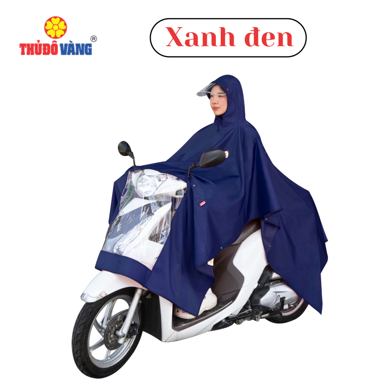 Áo Mưa Choàng Kính Vuông Siêu Nhẹ A848+
