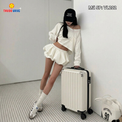 [SIZE 24 INCH] Vali Nhựa Dây Khoá VL202