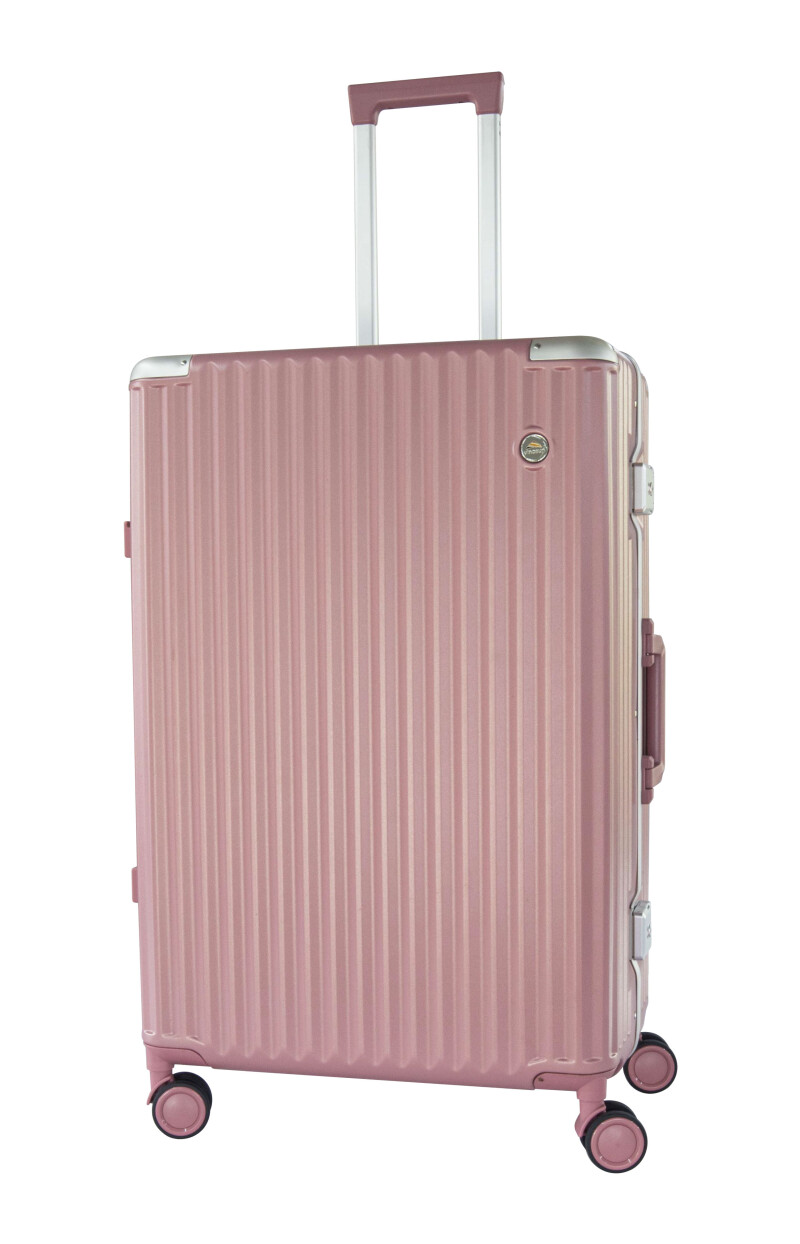 [SIZE 28 INCH] Vali Nhựa Nẹp Nhôm Khoá Sập VL217