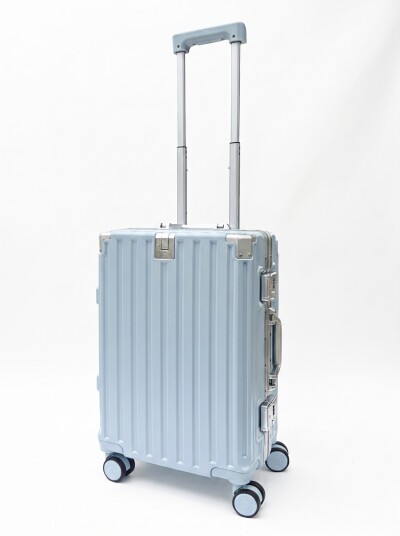 [SIZE 20 INCH] Vali Nhựa Nẹp Nhôm Khoá Sập VL301