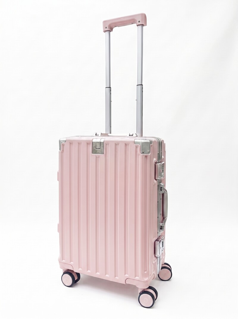 [SIZE 20 INCH] Vali Nhựa Nẹp Nhôm Khoá Sập VL301