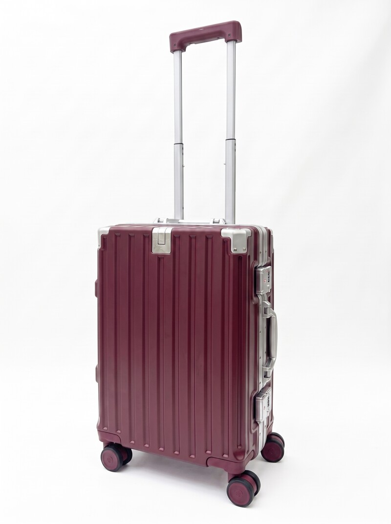 [SIZE 20 INCH] Vali Nhựa Nẹp Nhôm Khoá Sập VL301