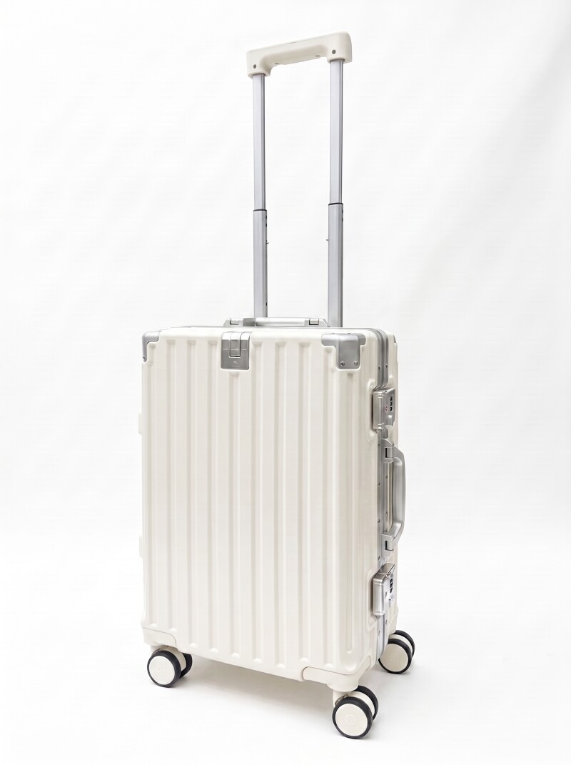 [SIZE 20 INCH] Vali Nhựa Nẹp Nhôm Khoá Sập VL301