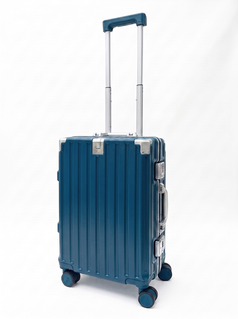 [SIZE 20 INCH] Vali Nhựa Nẹp Nhôm Khoá Sập VL301
