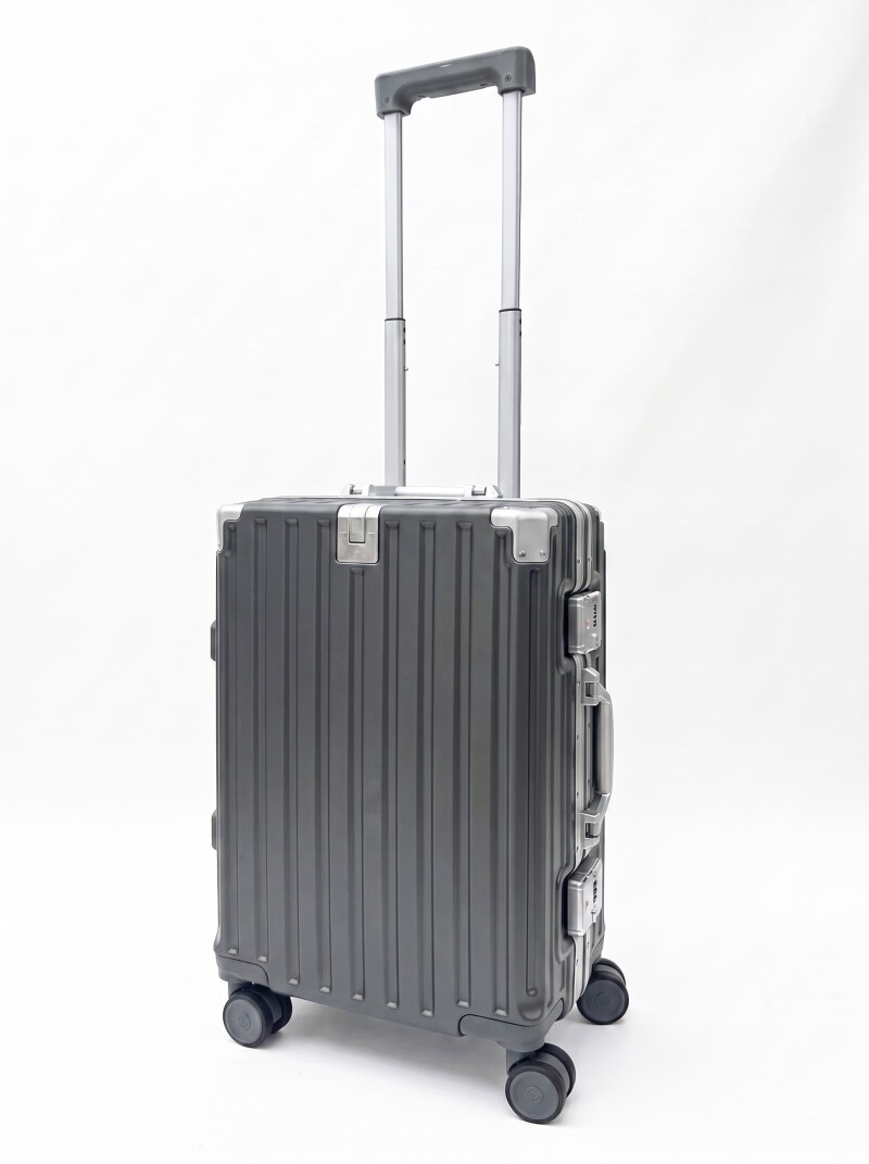 [SIZE 20 INCH] Vali Nhựa Nẹp Nhôm Khoá Sập VL301
