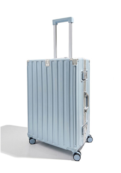 [SIZE 24 INCH] Vali Nhựa Nẹp Nhôm Khoá Sập VL302
