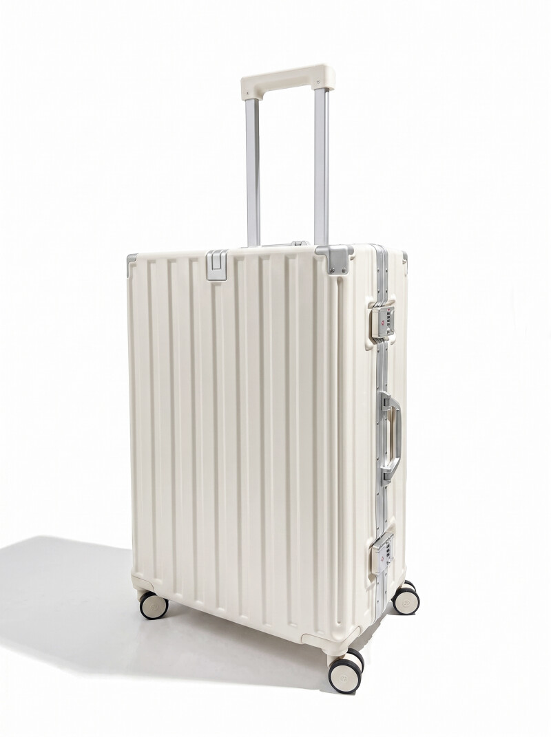 [SIZE 24 INCH] Vali Nhựa Nẹp Nhôm Khoá Sập VL302