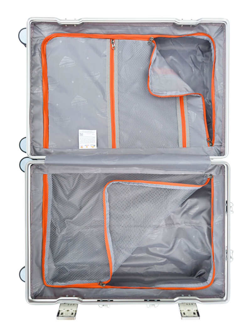 [SIZE 28 INCH] Vali Nhựa Nẹp Nhôm Khoá Sập VL303